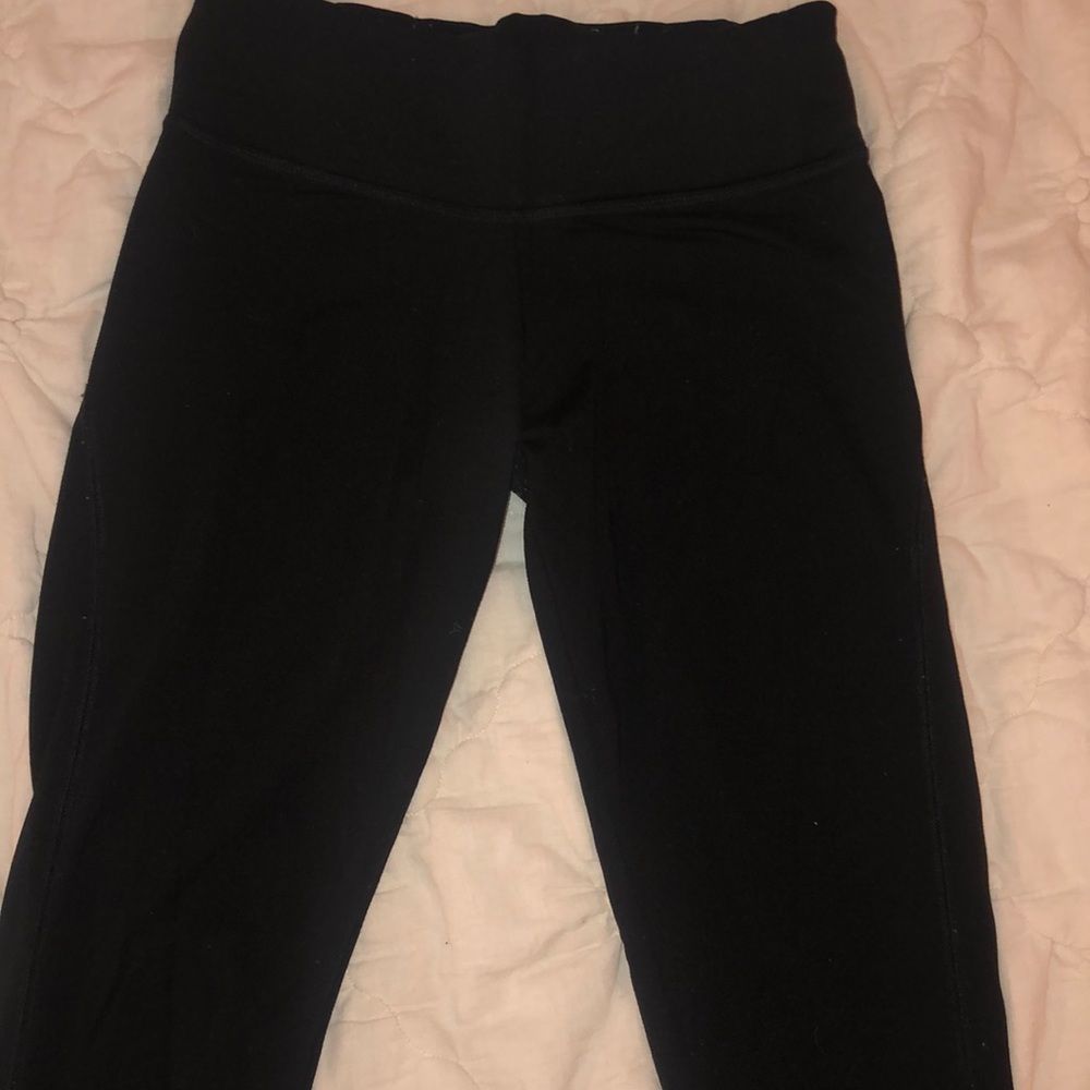 Black skinny leggings from PINK size xs